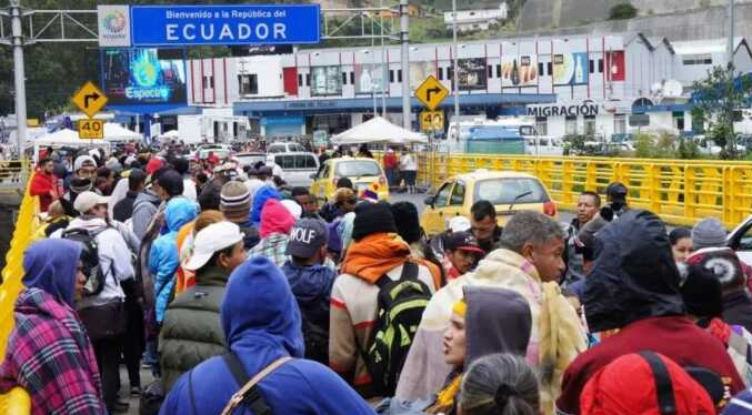 ONU celebra la regulación migratoria anunciada por Ecuador para venezolanos