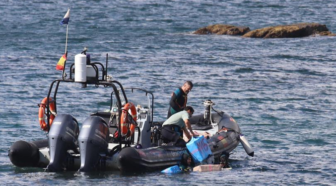 Fallece narcotraficante tras impactar la embarcación contra la costa en España