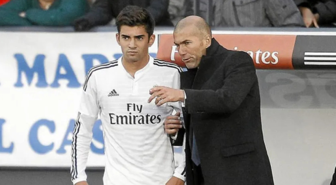 Enzo Zidane, hijo mayor de Zinedine, decidió dejar el fútbol