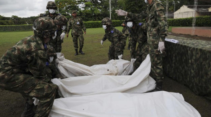 Ocho guerrilleros de “Iván Mordisco” caen durante un combate con el Ejército colombiano