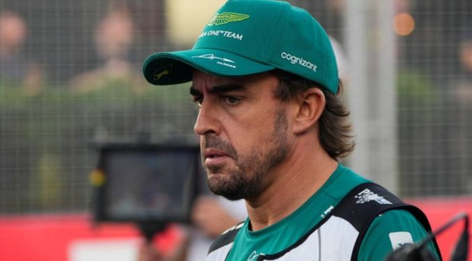 Fernando Alonso tuvo que pedir una grúa en Mónaco