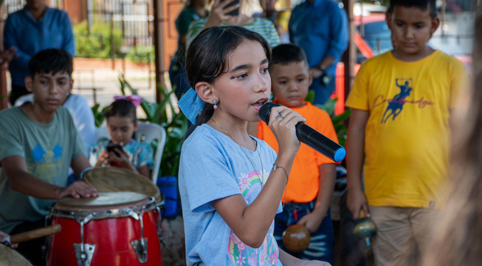 Ramírez en las Escuelas de Gaita: “El talento fusionado con la educación es algo potencialmente exitoso”