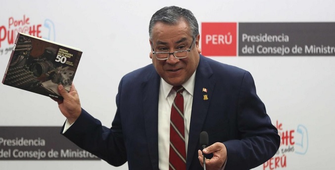 El Gobierno peruano dice que «asumió la responsabilidad de recuperar» la estatal Petroperú