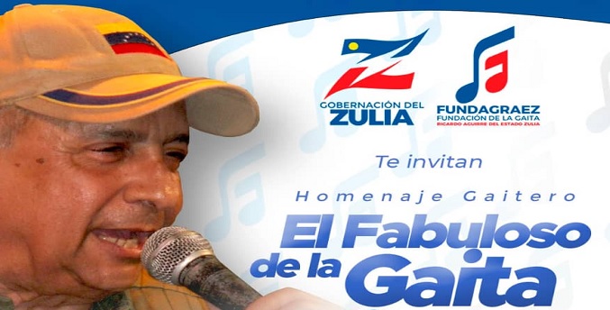 La Gobernación del Zulia rinde homenaje a Enrique Gotera, el «Fabuloso de la Gaita»