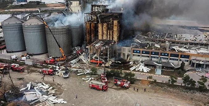 Treinta heridos en Turquía por la explosión de una fábrica de pasta