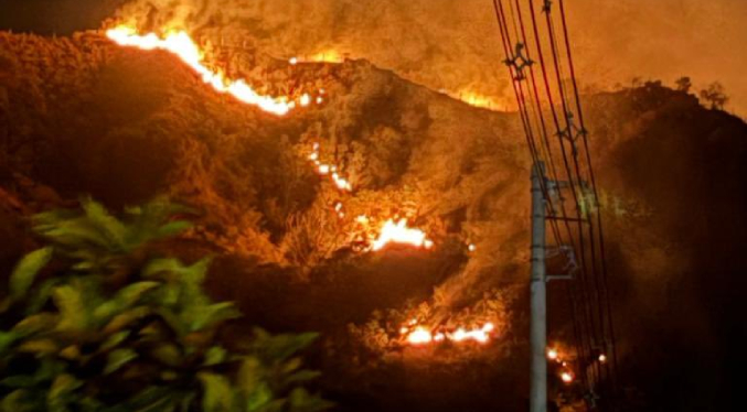 Los incendios forestales en Colombia siguen fuera de control y arrasan 9.000 hectáreas