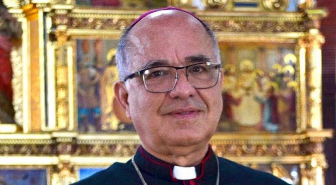 Monseñor Jesús González pide mantenerse en unión para superar adversidades