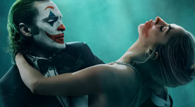 El Joker y Lady Gaga cantan en el abismo de la locura para reconquistar Venecia