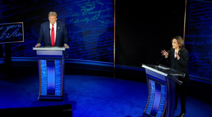 Los momentos más destacados del debate presidencial entre Kamala Harris y Donald Trump