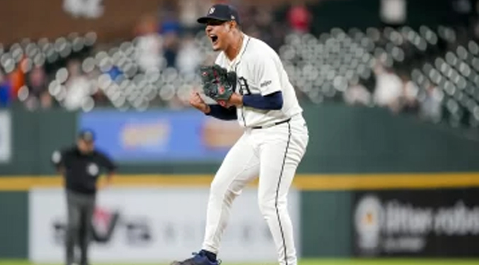 El venezolano Keider Montero deja en blanco a los Rockies