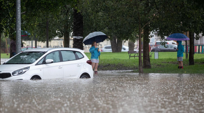 Calentamiento global duplica la probabilidad de lluvias extremas, según estudio