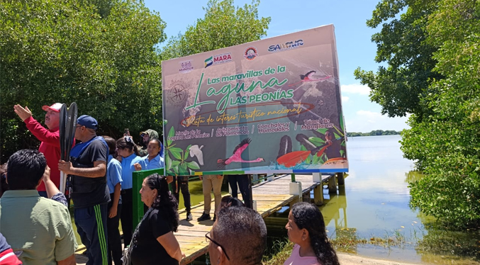 Declaran la Laguna de las Peonías como una ruta de interés turístico Nacional