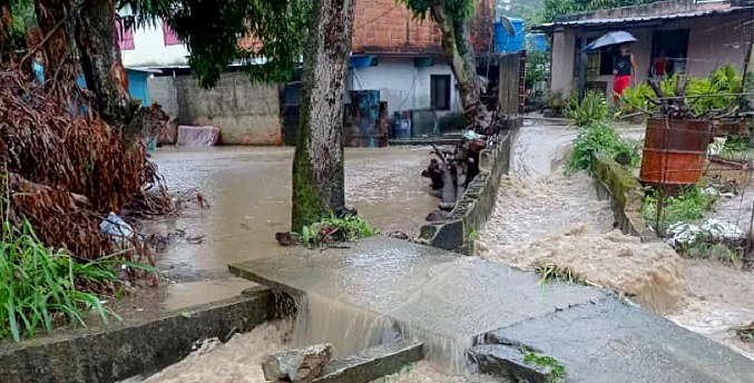 Lluvias en Guárico causan inundaciones en al menos 10 sectores