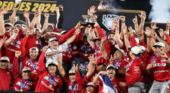 Los Diablos Rojos conquistan el título 17 en México