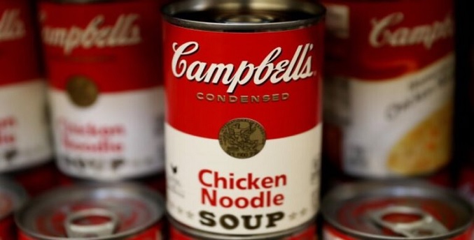 La marca Campbell, retratada por Andy Warhol, quitará la palabra «sopa» de su nombre