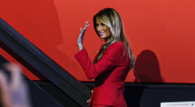 Melania Trump sale de su mutismo para promocionar su autobiografía