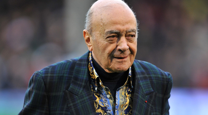 Actual director de Harrods asegura que desconocía los abusos de Mohamed Al Fayed