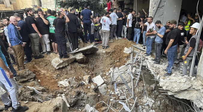 Israel confirma la muerte del jefe de Operaciones de Hizbulá en el bombardeo en Beirut