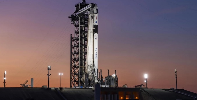 Nasa y SpaceX vigilan desarrollo de la tormenta Helene de cara al lanzamiento de Crew-9