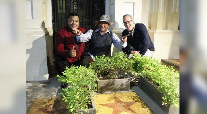 El Teatro Baralt otorga su décima estrella al gaitero Nelson Romero