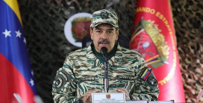 Maduro acusa a la CIA y al Centro de Inteligencia español de planificar ataques contra el país