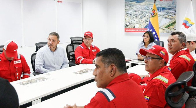 Pdvsa busca incrementar su capacidad de procesamiento de crudo diluido