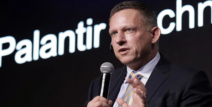 Peter Thiel, el mecenas de J.D. Vance que se resiste a financiar la campaña de Trump