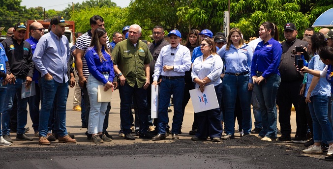 El Plan de Respuesta Inmediata de la Gobernación llega al sector 24 de julio