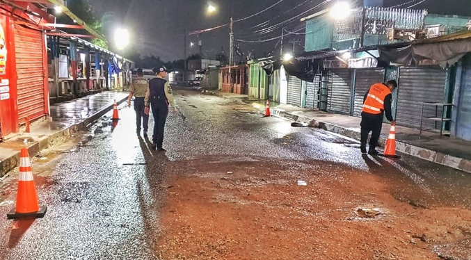 Polimaracaibo inicia una campaña de educación vial en la Curva de Molina