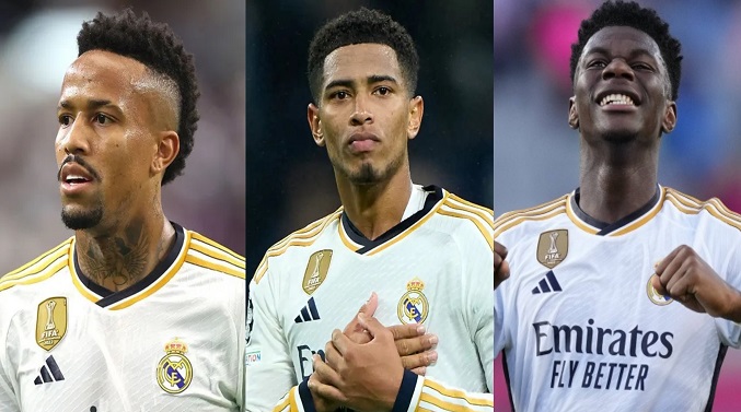 Real Madrid recupera a Militao, Bellingham y Tchouaméni de cara a su debut en la Champions League