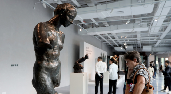 El Museo Rodin abre en Shanghái su primera sucursal en el extranjero