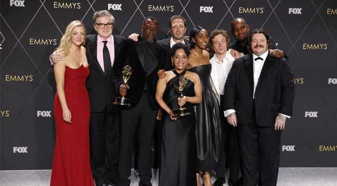 Esta es la lista de los ganadores de los Premios Emmy 2024