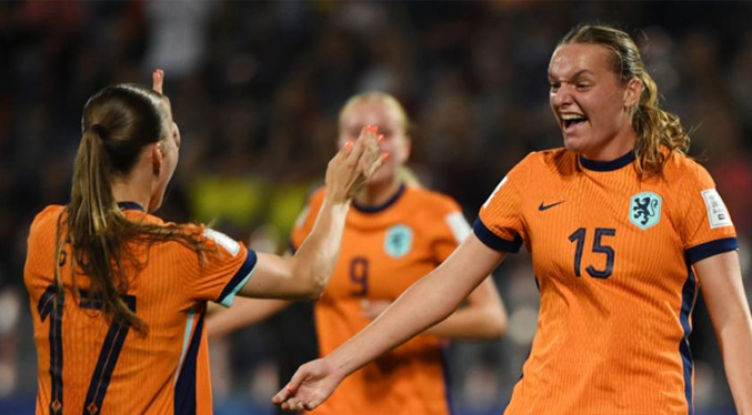 Estos cuatro equipos jugarán las semifinales del Mundial Femenino Sub-20 de Colombia