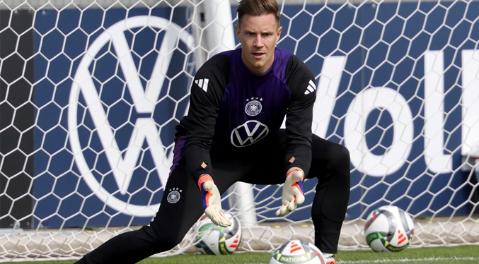 Ter Stegen hereda el dorsal de Neuer en en la selección de Alemania