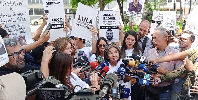 Venezolanos piden a Lula mediar en favor de la «libertad plena» de los «presos políticos»