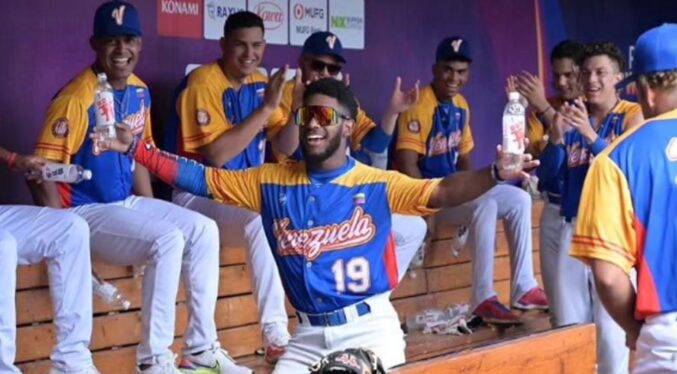 Venezuela clasifica a la Super Ronda del Mundial U23