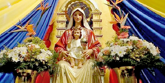 Hoy Venezuela celebra a su Santa Patrona, Nuestra Señora de Coromoto