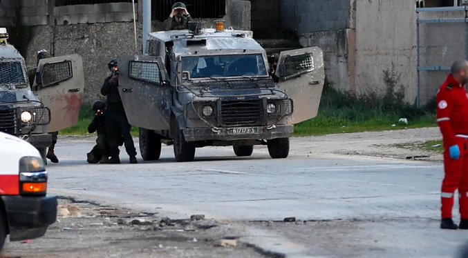 Soldados israelíes matan a una activista estadounidense en una protesta en Nablus