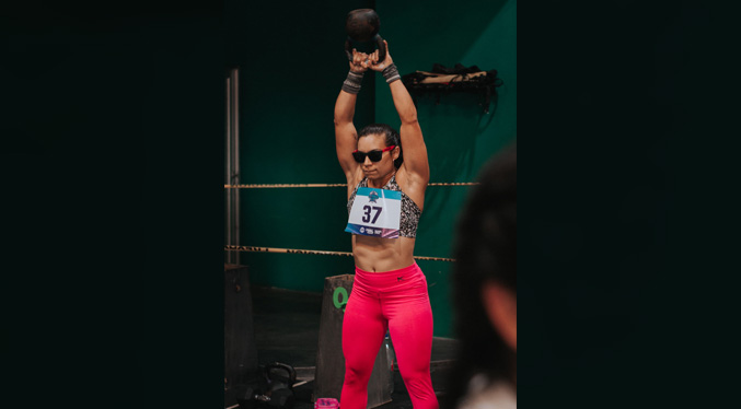 Atleta zuliana competirá en el Fitgames Crossfit 2024