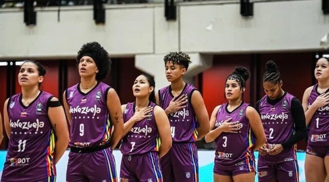 Venezuela finaliza en el cuarto lugar del Campeonato Suramericano de Baloncesto 2024