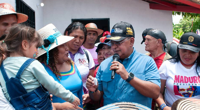 Inauguran Base de Misiones Socialista Indígena San Antonio para atender a más de 2 mil familias