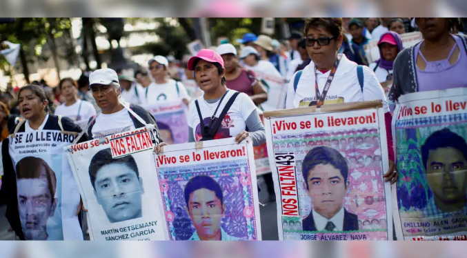 A 10 años del caso Ayotzinapa: México recaptura al ‘Cepillo’, vinculado a la desaparición de los estudiantes