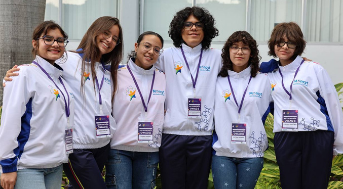 Delegación venezolana obtiene mención honorífica en Olimpiadas de Astronomía