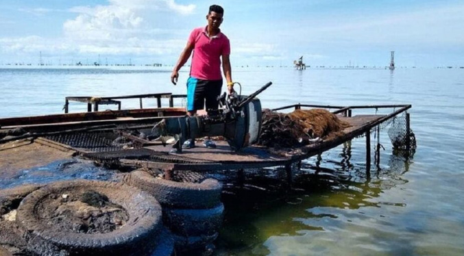 Derrames petroleros en el Lago de Maracaibo afectan a especies marinas