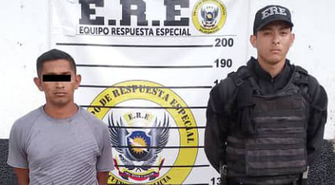 CPBEZ arresta en Maracaibo a un hombre solicitado por legitimación de Capitales