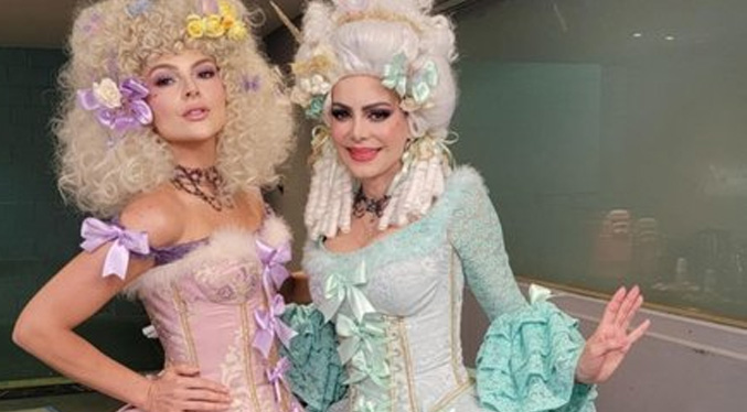 Revelan detalles del nuevo proyecto de la venezolana Marjorie de Sousa con Maribel Guardia