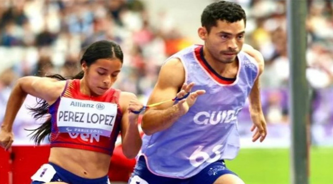 Alejandra Pérez conquista una nueva medalla para Venezuela en los Paralímpicos este 7-S