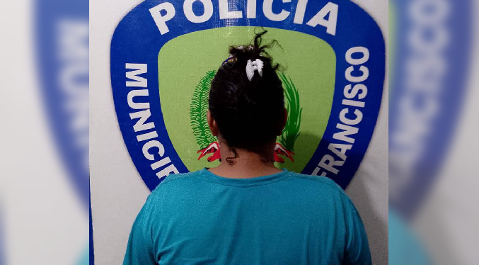 Polisur arresta a mujer denunciada por agredir físicamente a su hijo de cinco años