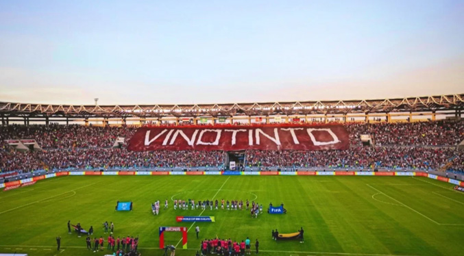 Monagas en preparativos para el partido de Venezuela vs Uruguay