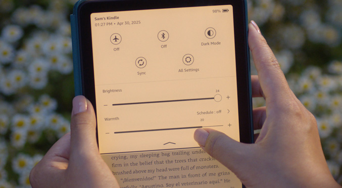 Amazon presenta su nuevo Kindle Scribe, con IA que hace resúmenes y mejora la caligrafía